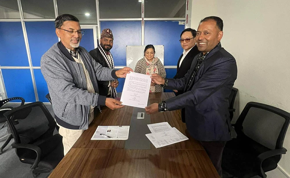 प्रलोपा छोडेको सुदन किराँतीको घोषणा