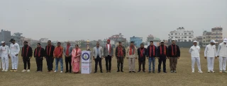 पवनकुमार सेठिया स्मृति टेष्ट क्रिकेटमा आर्मीलाई १६ रनको अग्रता