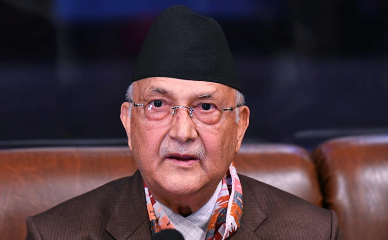 गुण्डु पुगेर जाँचबुझ आयोगले लियो ओलीको लिखित बयान