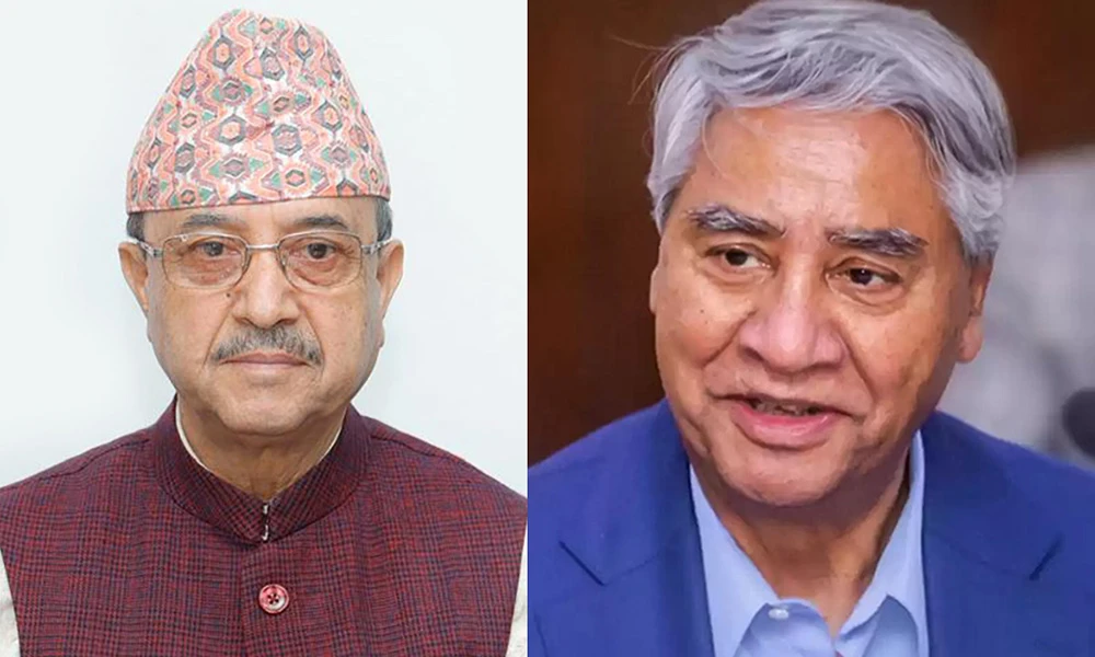 केन्द्रीय सदस्य भेला गर्दै कांग्रेस संस्थापन पक्ष