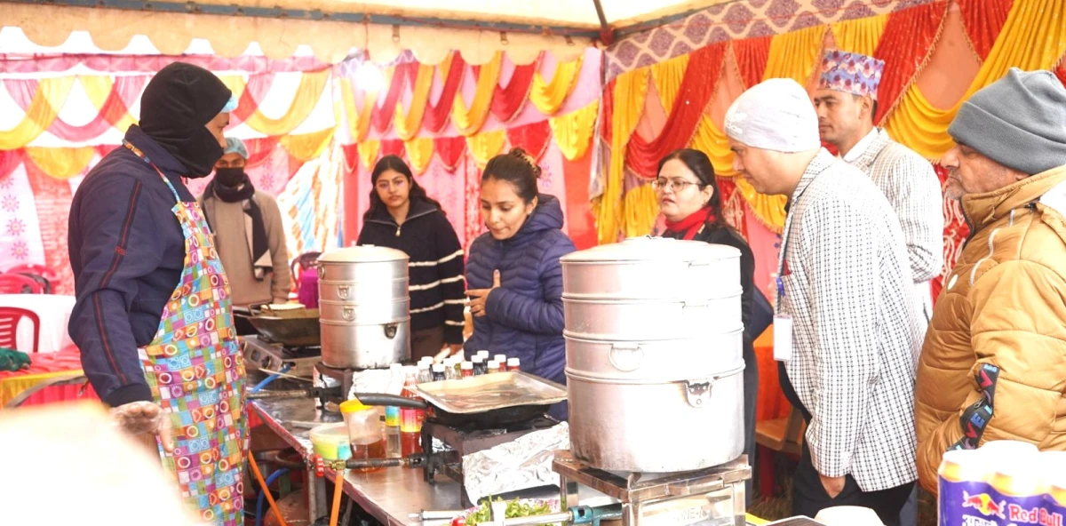 देवदह महोत्सवमा खाद्य प्रविधि तथा गुण नियन्त्रण कार्यालयको अनुगमन