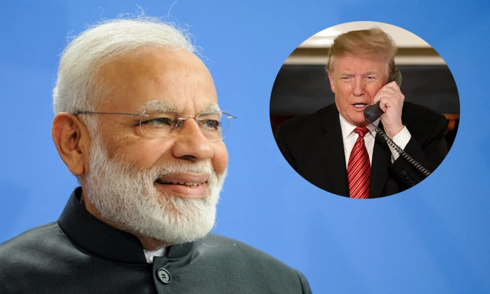 मोदीले ट्रम्पसँग कुरा नगरेका कारण व्यापार सम्झौता नभएको अमेरिकी दाबी भारतद्वारा खारेज