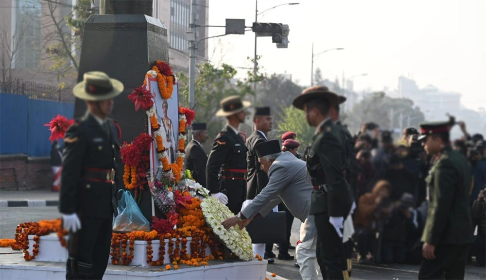 आज ३०४औं पृथ्वी जयन्ती तथा राष्ट्रिय एकता दिवस मनाइँदै