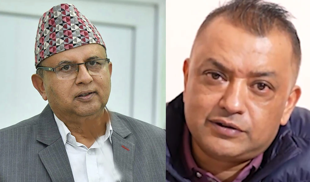 गगन थापालाई एमाले महासचिव पोखरेलको जवाफ : हामी 'दास' होइनौं, 'स्पार्टाकस' हौँ