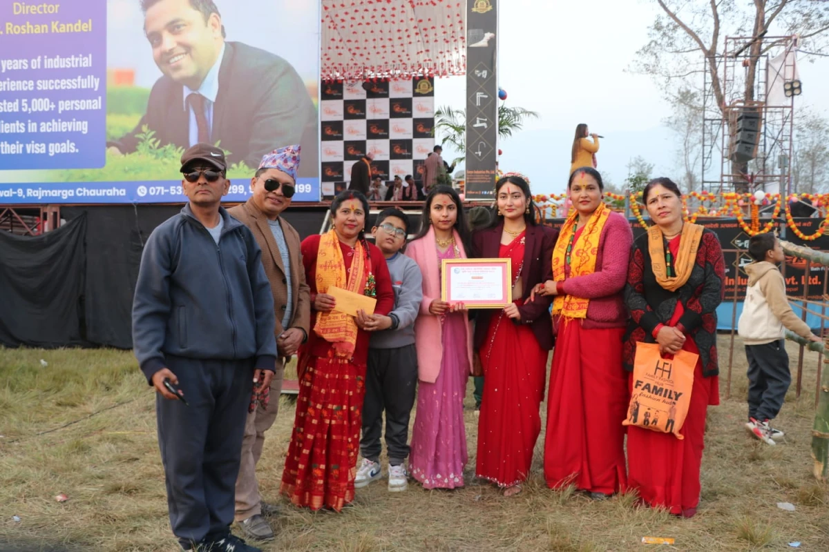 देवदह महोत्सव : लोकभजन प्रतियोगितामा हरिकीर्तन भजन समूह प्रथम