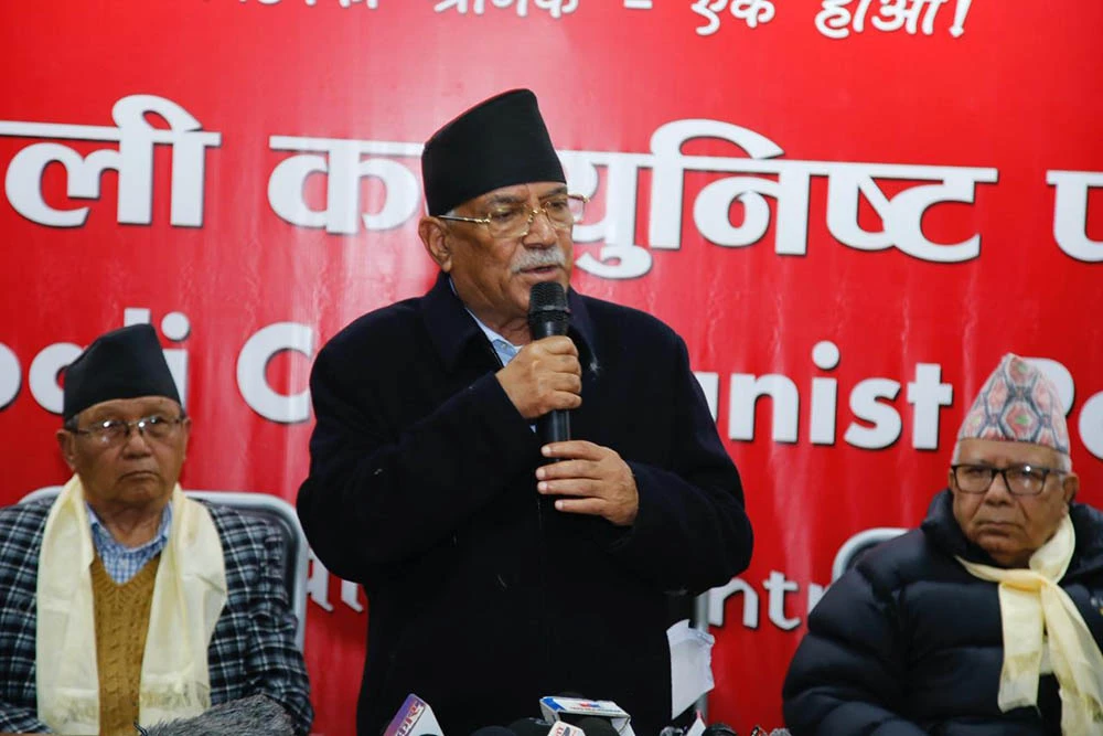 जसपा नेपाल र लोसपाबीच एकीकरणमा हस्ताक्षर : महन्थ संरक्षक र उपेन्द्र अध्यक्ष