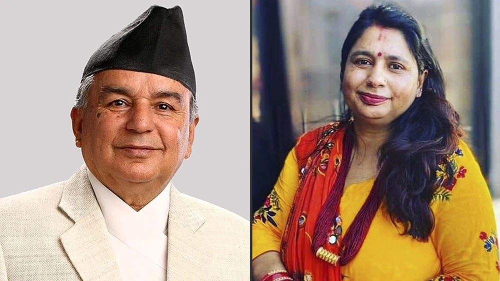 राष्ट्रपति पौडेलकी छोरीको समानुपातिक सूचीबाट नाम फिर्ता