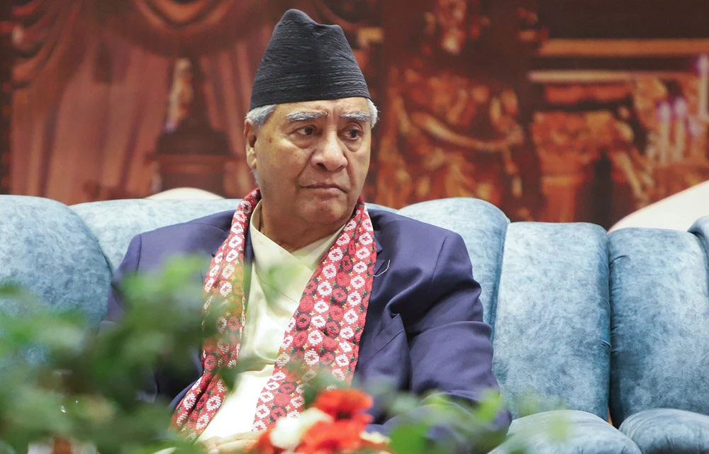 सभापति छोड्न देउवा तयार भएनन् : विशेष महाधिवेशन नेतृत्व चयनतर्फ उन्मुख