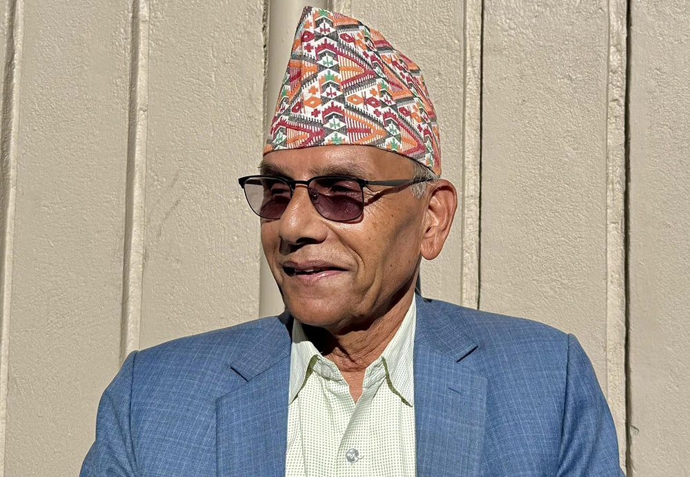 काँग्रेस नेता थानीको चुनाव नलडने घोषणा