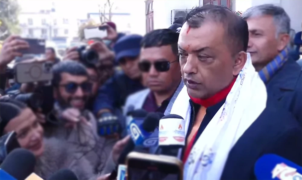 कांग्रेस महाधिवेशनको मतदानस्थलभित्र मोबाइल लिएर जान नपाइने