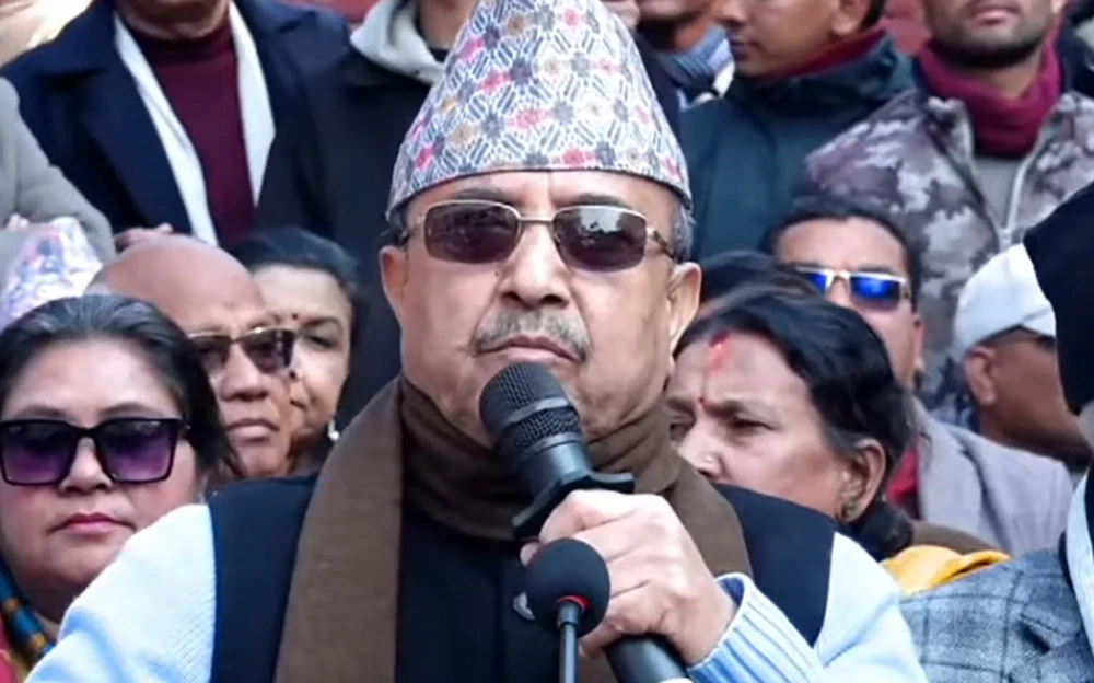 निर्वाचन आयोगले अन्यथा निर्णय गरेमा आन्दोलन गर्छौं : पूर्णबहादुर खड्का