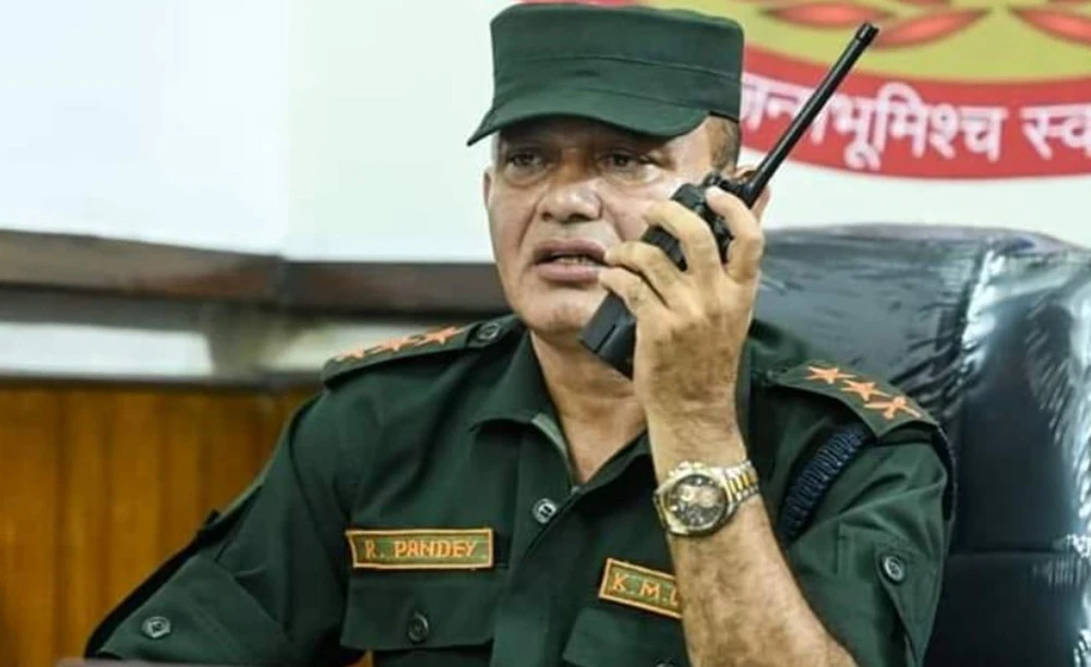 काठमाडौँ महानगर प्रहरीका प्रमुख पाण्डेको राजीनामा