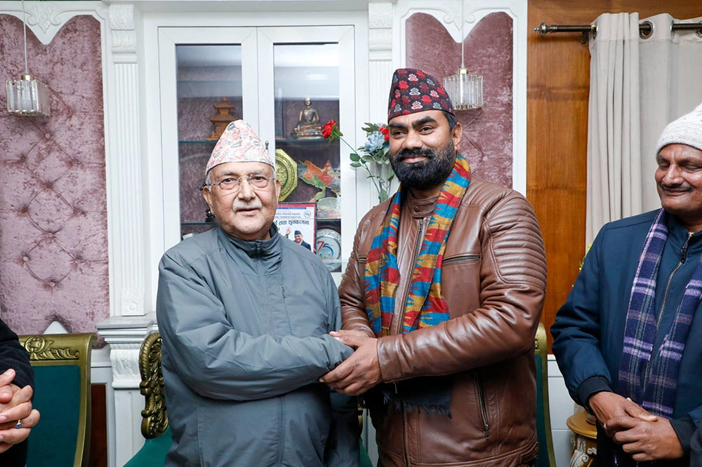 काँग्रेस छोडेर एमाले गएका अन्सारीको टिकट खोसियो