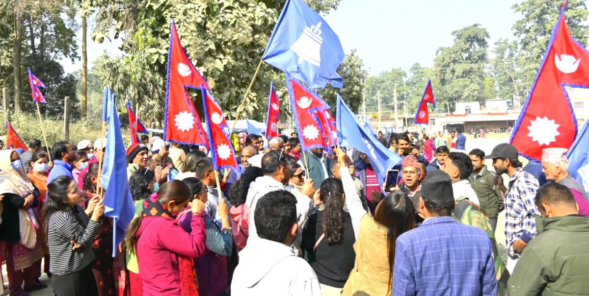 रुपन्देही - १ : झण्डै डेढ लाख मतदाता, अढाई दर्जन उम्मेदवार