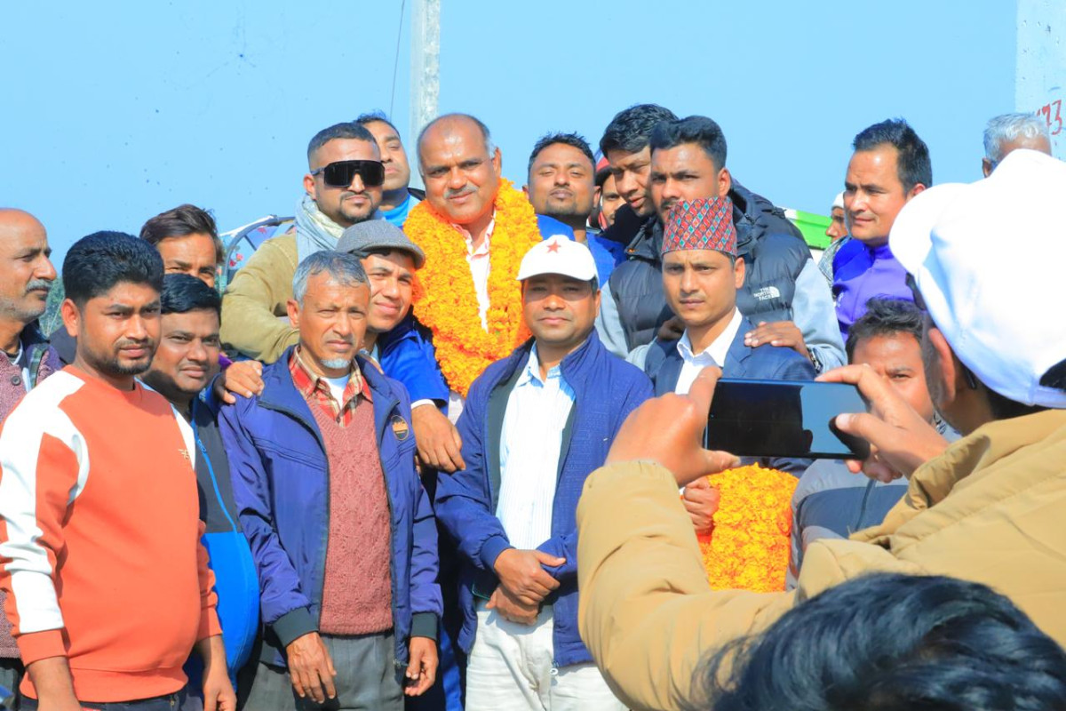 रुपन्देही-५ मा विकासका एजेन्डासहित नेकपाका मुसलमान मतदाताको घरदैलोमा