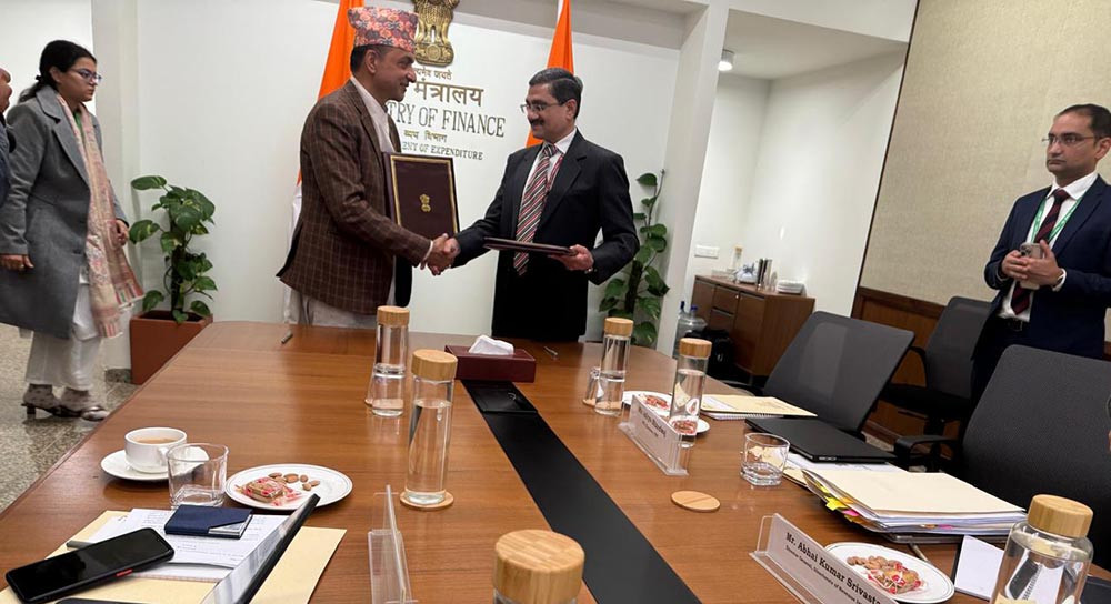नेपाल र भारतबीच भन्सार जाँचपास सहज बनाउन सूचना आदानप्रदान गर्ने सम्झौता