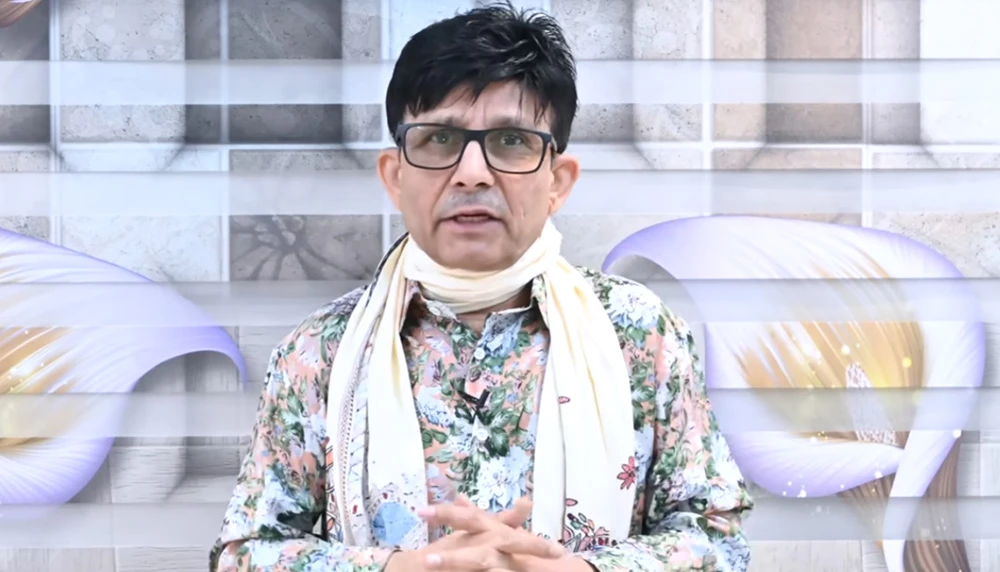 बलिवुडका विवादस्पद अभिनेता-विश्लेषक केआरके पक्राउ