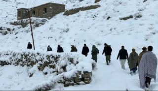 अफगानिस्तानमा भारी हिमपात र वर्षाबाट ६१ जनाको मृत्यु