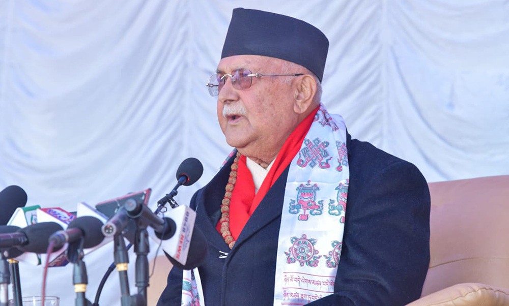 एमाले अध्यक्ष ओली माओवादीको महाधिवेशनमा सहभागी नहुने
