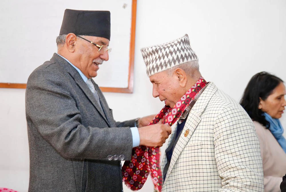 नेकपाको राष्ट्रिय सभा संसदीय दलको नेतामा बेदुराम भुसाल