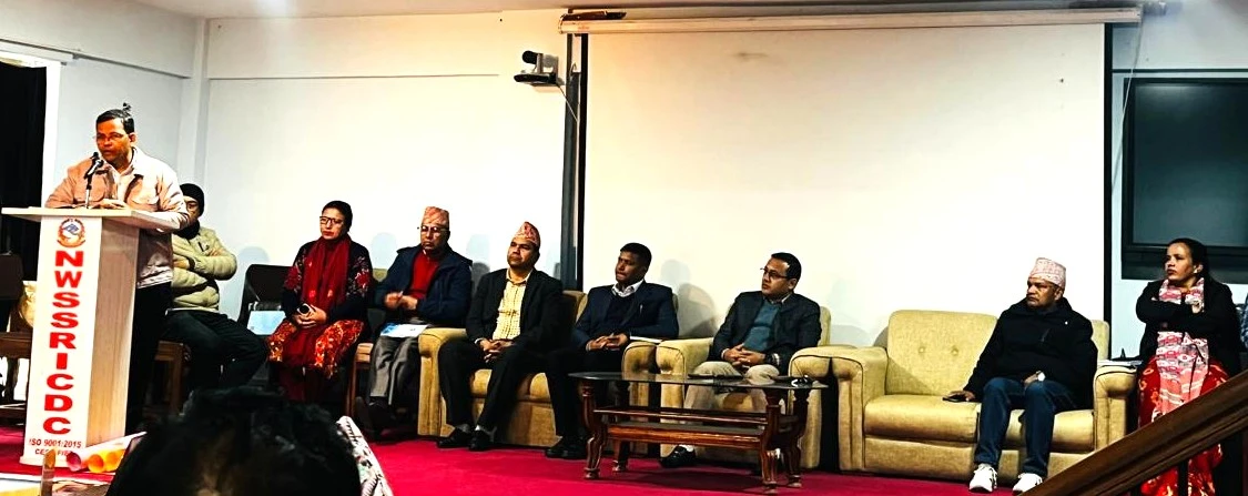 नेशनल प्याब्सन रुपन्देहीद्वारा नेपाली विषय शिक्षकलाई तालिम