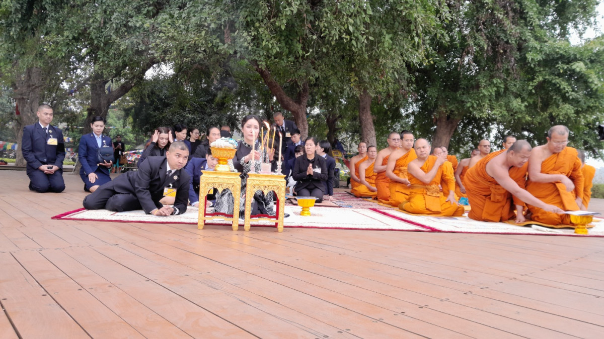 मायादेवी मन्दिरको जिर्णोद्धारका लागि नवनियुक्त उपाध्यक्ष लामाले ७ करोड सहयोग गर्ने