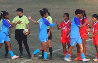 यू-१९ महिला साफ च्याम्पियनसिप : नेपाल भारतसँग १-० ले पराजित