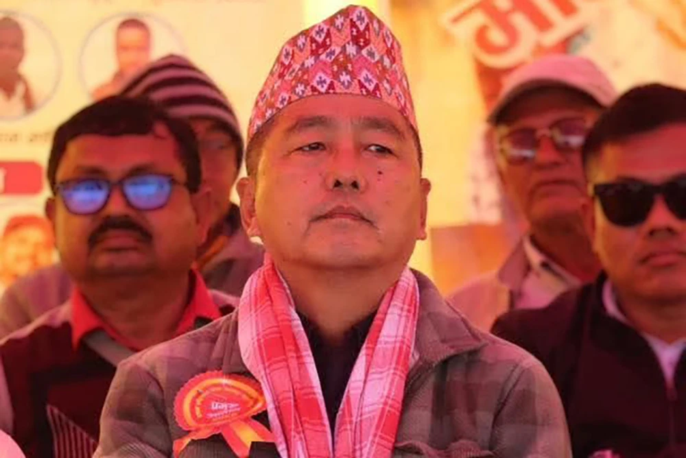 कमल थापा फर्किदा राप्रपाको रिक्तताले पूर्णता पायो : राजेन्द्र लिङदेन