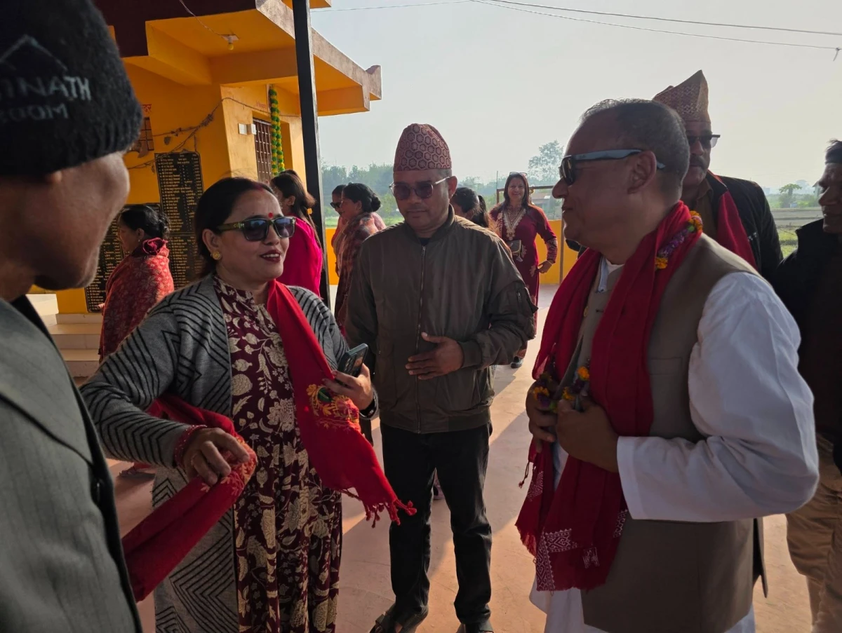 क्षेत्रगत विकासलाई पहिलो प्राथमिकता दिन्छु : राप्रपा उम्मेदवार बोहरा