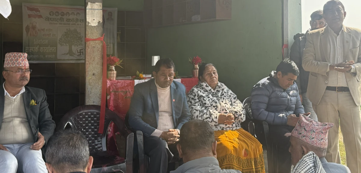 नीति र नेतृत्वको हिसावले नेपाली कांग्रेस नयाँ पार्टी हो : उम्मेदवार खत्री