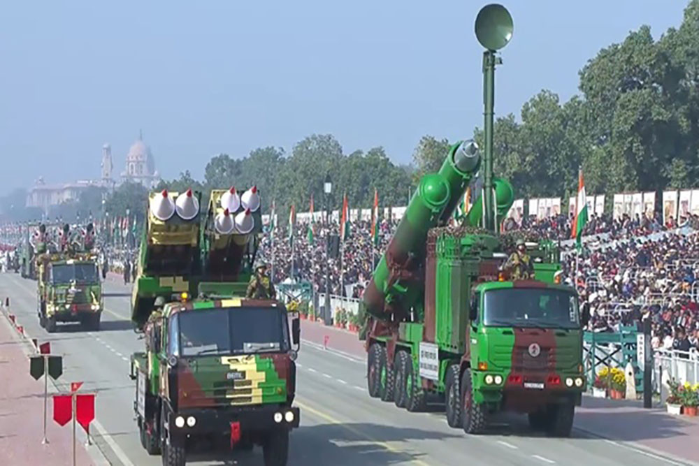 भारतको रक्षा बजेटमा १५ प्रतिशतभन्दा बढीको वृद्धि