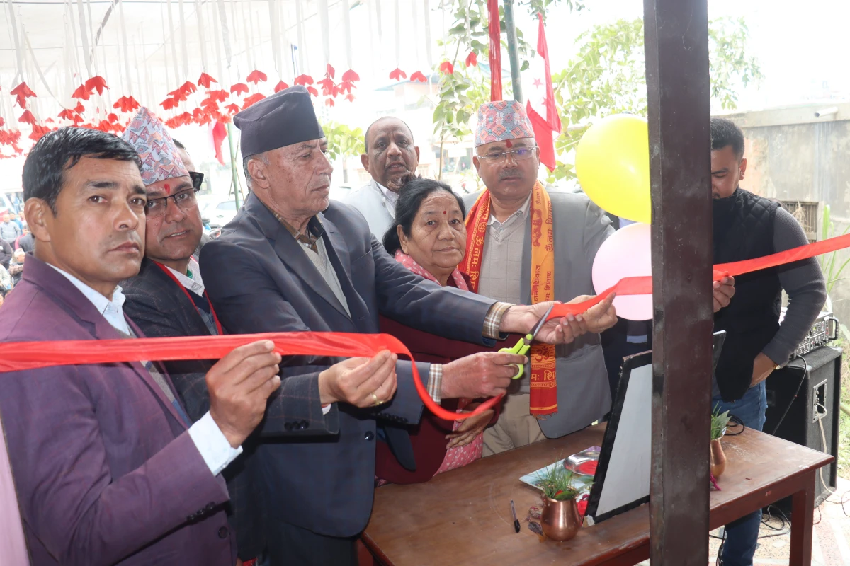 नेपाली कांग्रेस देवदह नगर सभापतिमा अमर लामिछाने विजयी