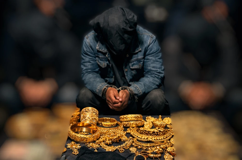 काठमाडौँको बौद्धबाट करोडौंको सुनका गहना चोरी गर्ने पक्राउ