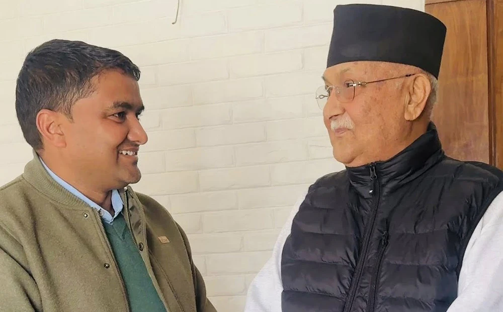 प्रलोपा छोडेको सुदन किराँतीको घोषणा