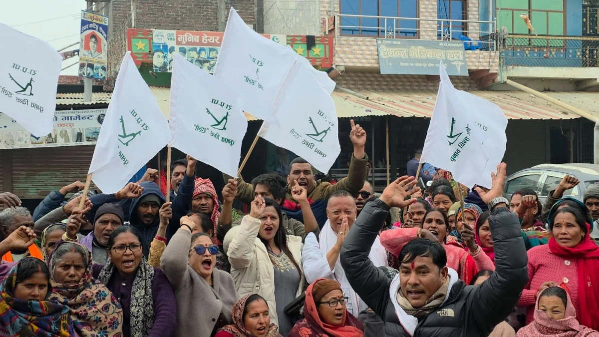 स्थानीय उद्योगमा युवालाई रोजगारीको ग्यारेन्टी गर्छौं : राप्रपा उम्मेदवार बोहरा