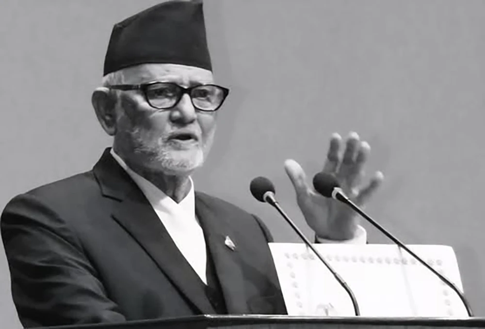 सुशील कोइरालालाई सम्झिदै गगन थापा भन्छन् - संविधान कार्यान्वयनमा प्रतिबद्ध रहन प्रेरित छौं