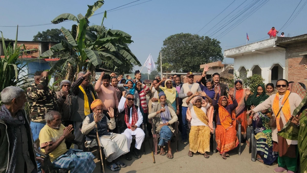 यस क्षेत्रमा मल र सिंचाईको समस्या हल गर्न लागिपर्छु : राप्रपा उम्मेदवार बोहरा