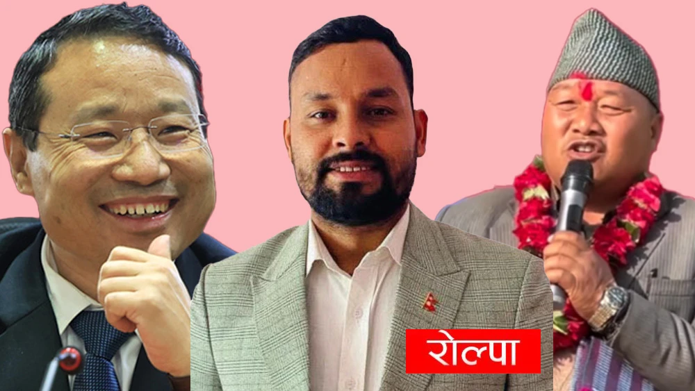 रोल्पाको चुनावी गणित, बर्षामान पुनलाई नयाँ तथा युवाको चुनौती