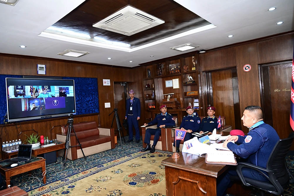 युद्ध प्रभावित देशमा रहेका नेपालीको सुरक्षा र उद्धारप्रति आयोगको ध्यानाकर्षण