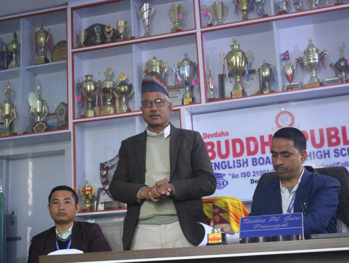 देवदह बुद्ध पब्लिकको छात्रवृत्ति परीक्षा सर्यो, वैशाख ५ मा हुने
