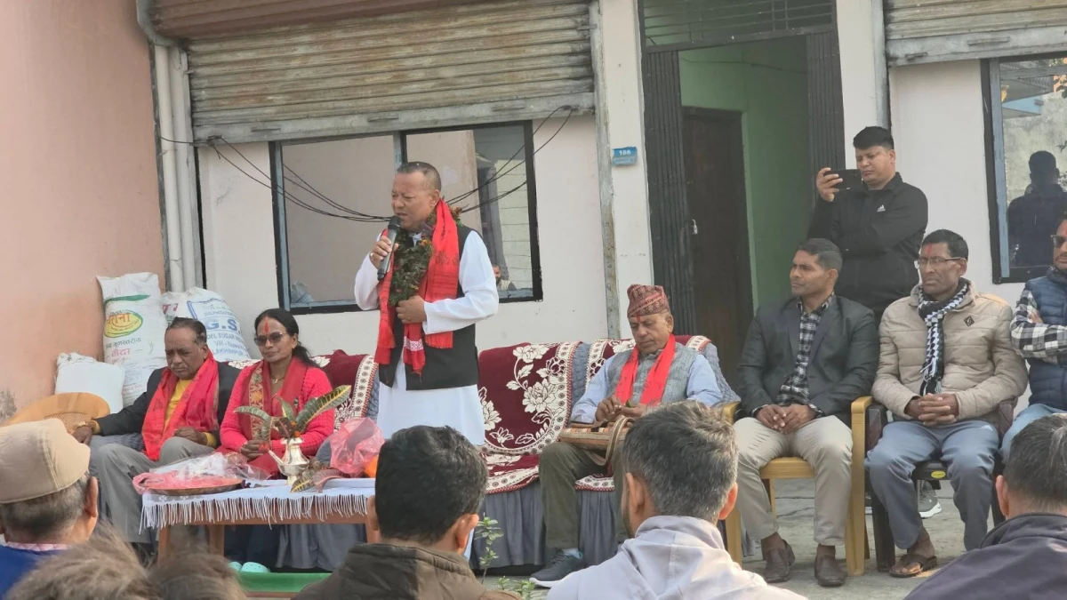 दाइजोप्रथा र बालबिबाहविरुद्ध अभियान चलाउँछौं : राप्रपा उम्मेदवार बोहरा