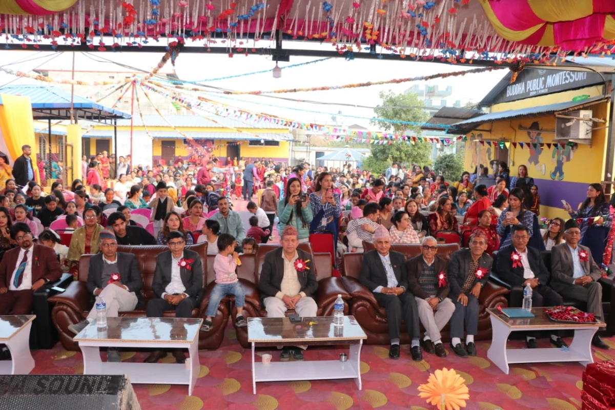 बुद्ध पब्लिककी अनुष्का जिल्ला स्तरीय वक्तृत्वकला प्रतियोगितामा प्रथम