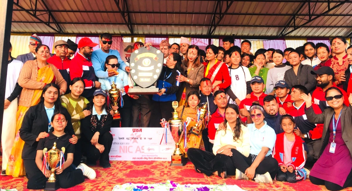 तेश्रो नगरस्तरीय राष्ट्रपति रनिङ्ग शिल्ड : बुद्धपब्लिकद्धारा दोस्रोपटक उपाधि कब्जा