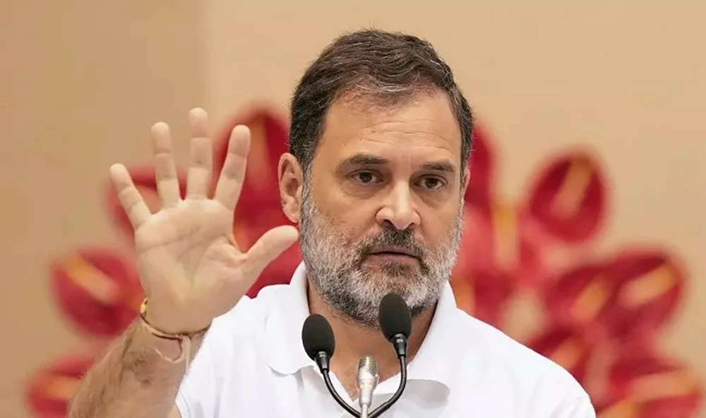 मोदी निवासअगाडि प्रदर्शन गर्ने राहुल गान्धीसहितका नेता पक्राउ