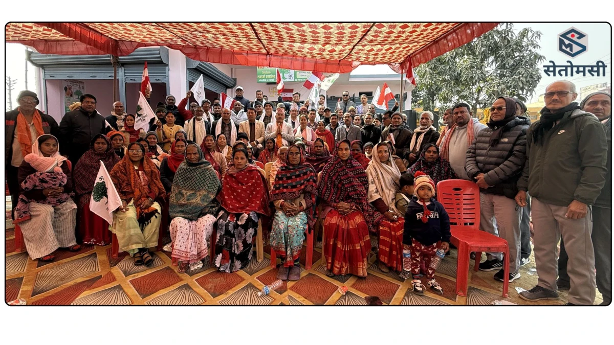 रुपन्देही–१ लाई कृषिको पकेट क्षेत्र बनाउने योजना : उम्मेदवार खत्री