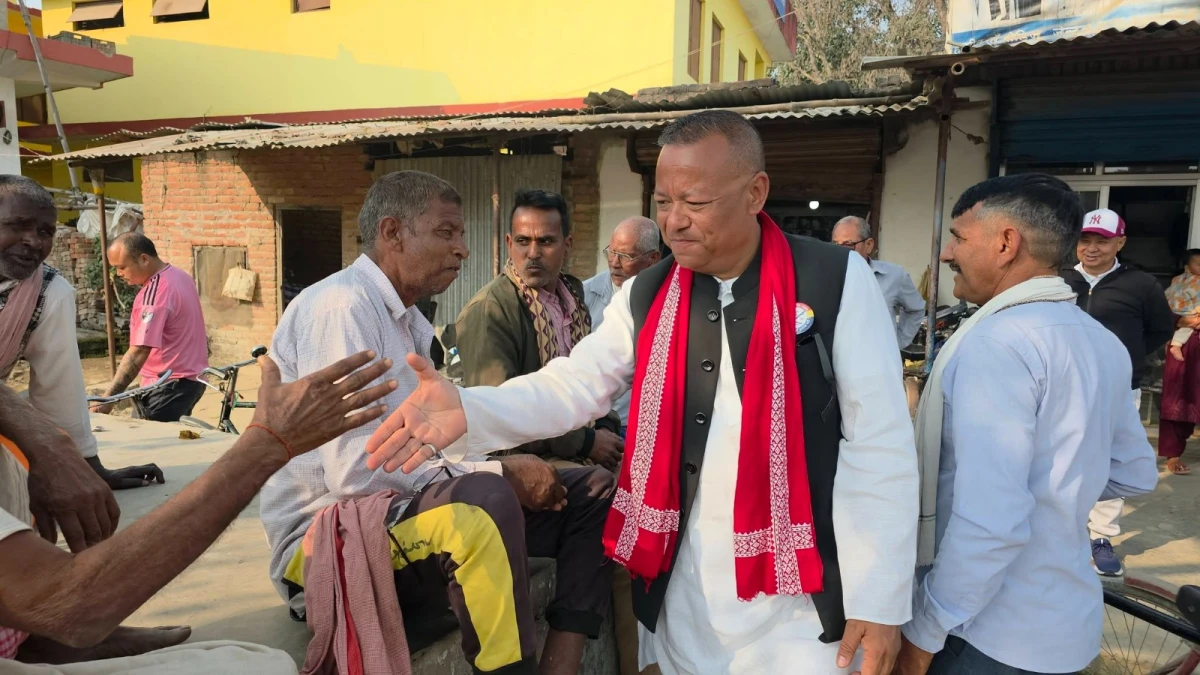 स्वदेशी उत्पादन बजारीकरण र प्रयोगमा लागौं : राप्रपा उम्मेदवार बोहरा