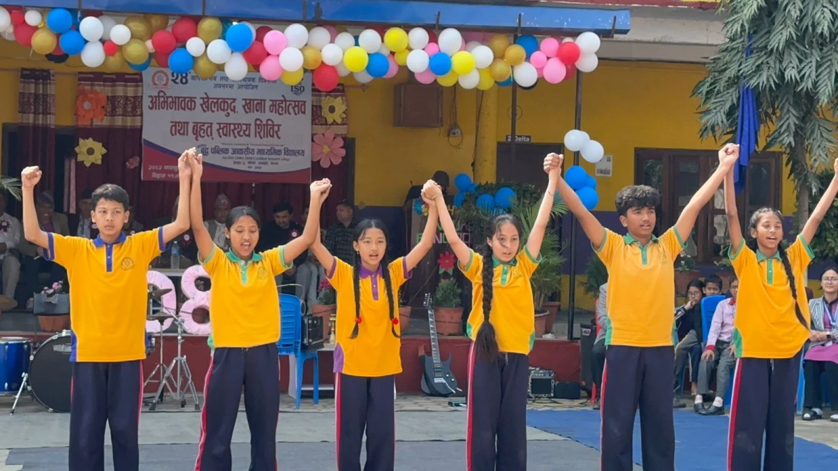 बुद्ध पब्लिककी अनुष्का जिल्ला स्तरीय वक्तृत्वकला प्रतियोगितामा प्रथम