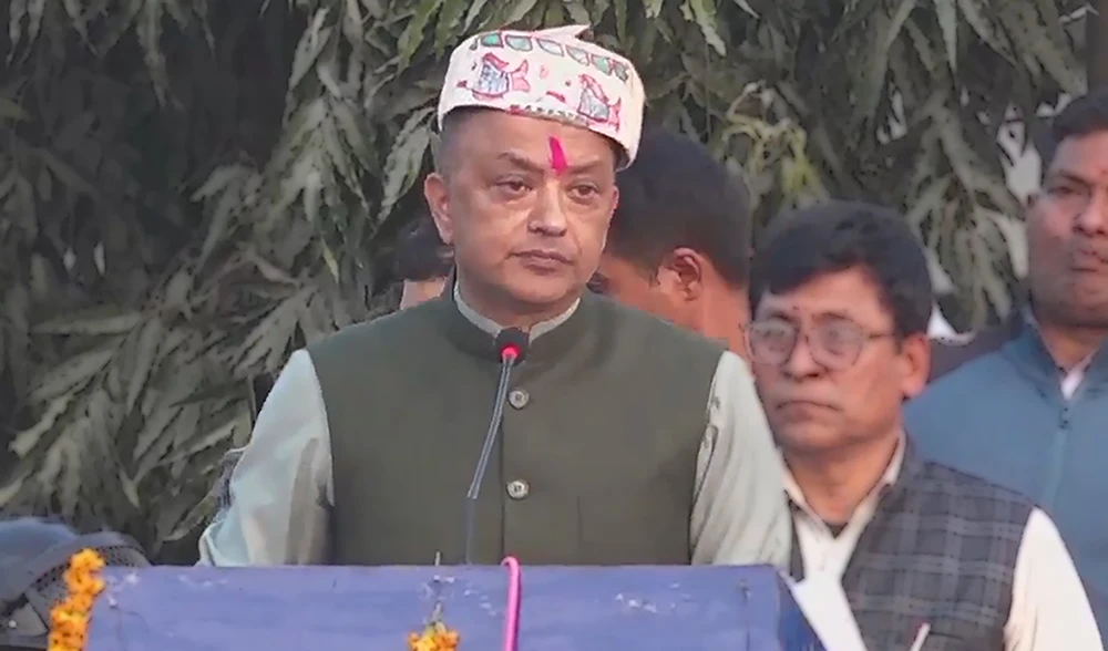 अब नकाब लगाएर सिंहदरबार जलाउन नपर्ने काँग्रेसको प्रतिज्ञा