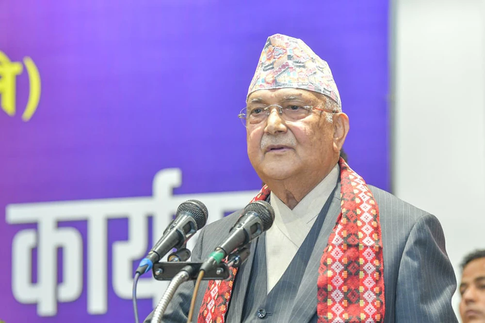 भदौ २४ को घटना अप्रत्याशित रुपमा भएको होइन- ओली