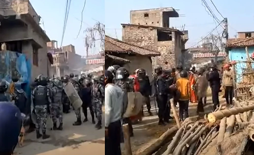 लिबियाको त्रिपोलीमा झडप हुँदा ६ जनाको मृत्यु